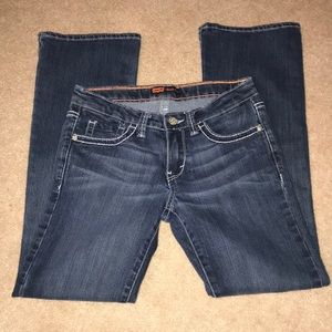 Levi boot cut jeans, girls sz 12